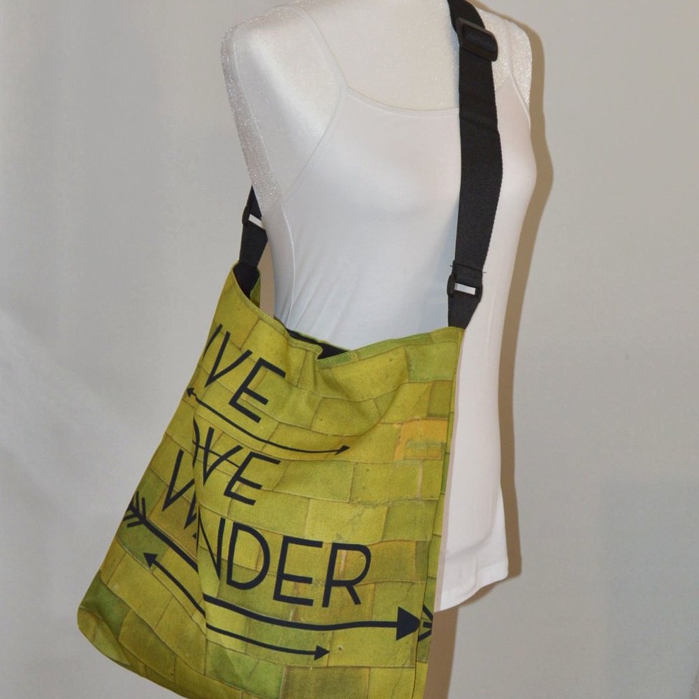 Vibes Crossbody Tote Bag